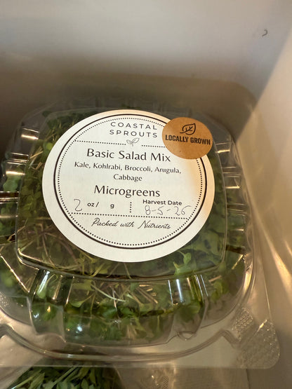 Basic Salad Mix